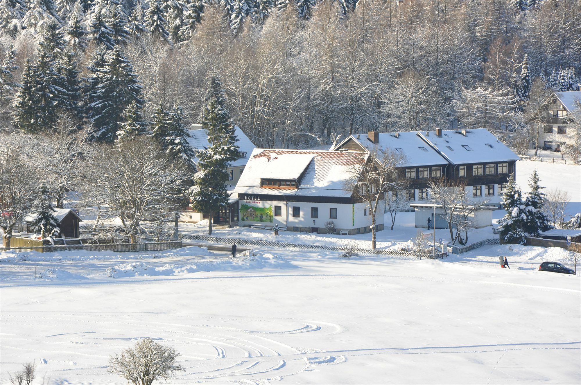 Hotel & Hostel Drei Baren Altenau  Zewnętrze zdjęcie