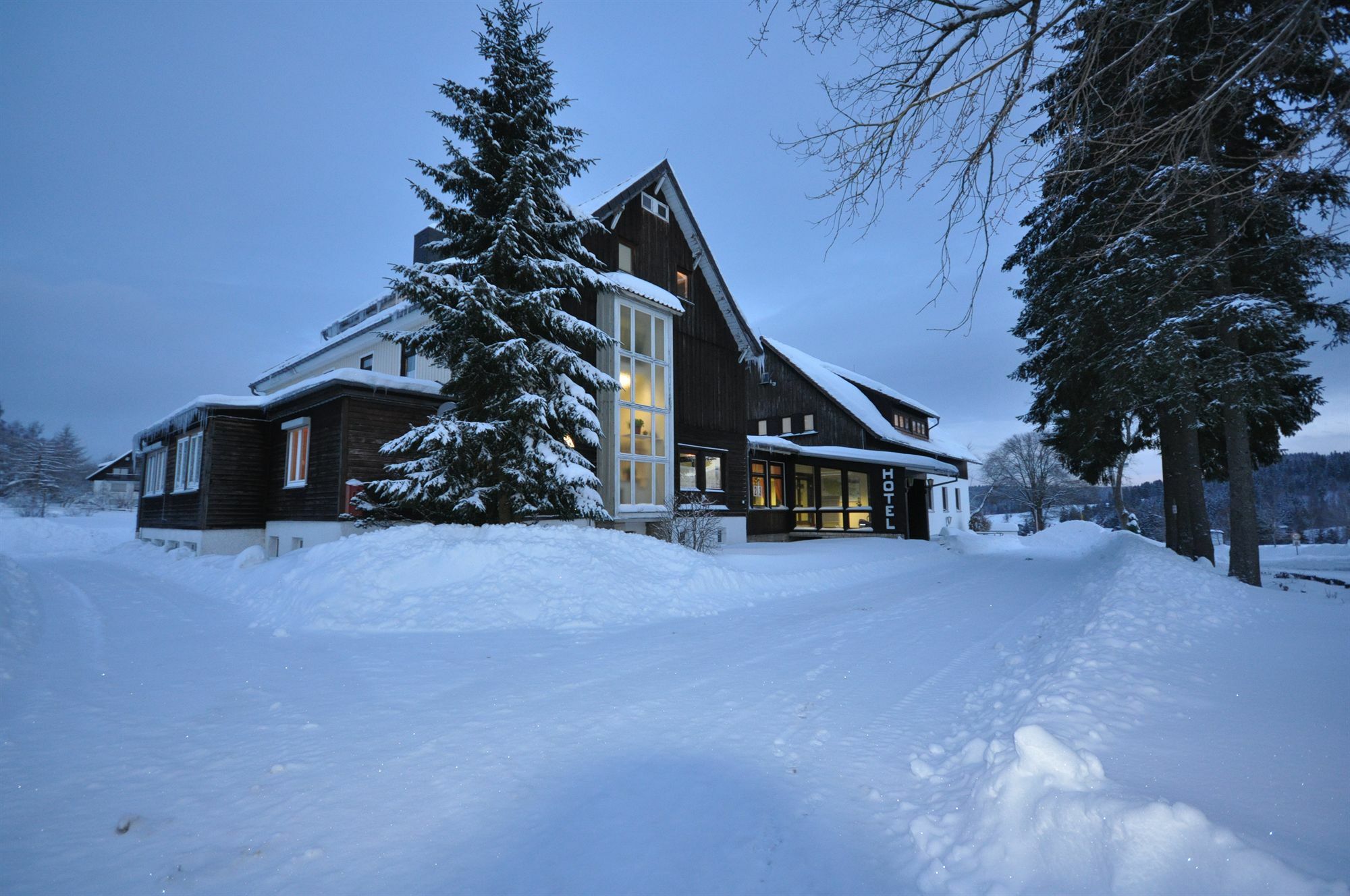 Hotel & Hostel Drei Baren Altenau  Zewnętrze zdjęcie