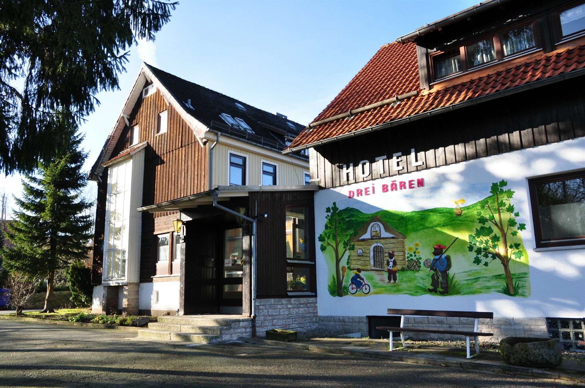 Hotel & Hostel Drei Baeren Altenau  Zewnętrze zdjęcie