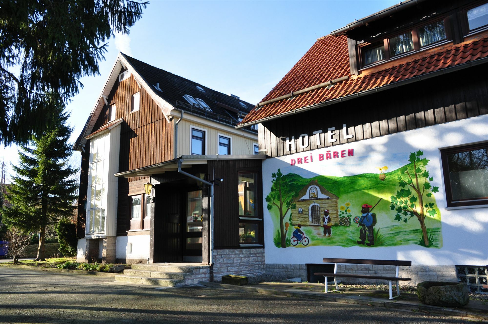 Hotel & Hostel Drei Baren Altenau  Zewnętrze zdjęcie